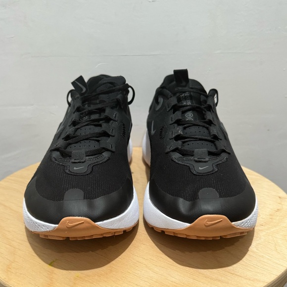 Nike React Escape Run Black Womens Size 11 - Picture 2 of 7
